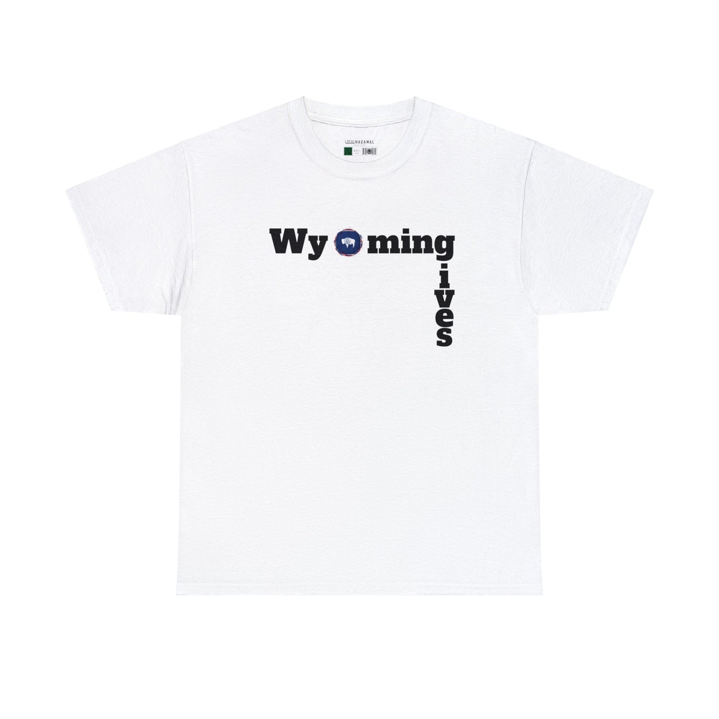 "Wyoming Warmth" Thanksgiving T-Shirt