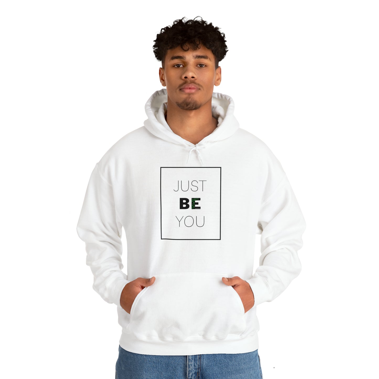 Just.Be.You - Local Nakamal Unisex Hooded Sweatshirt