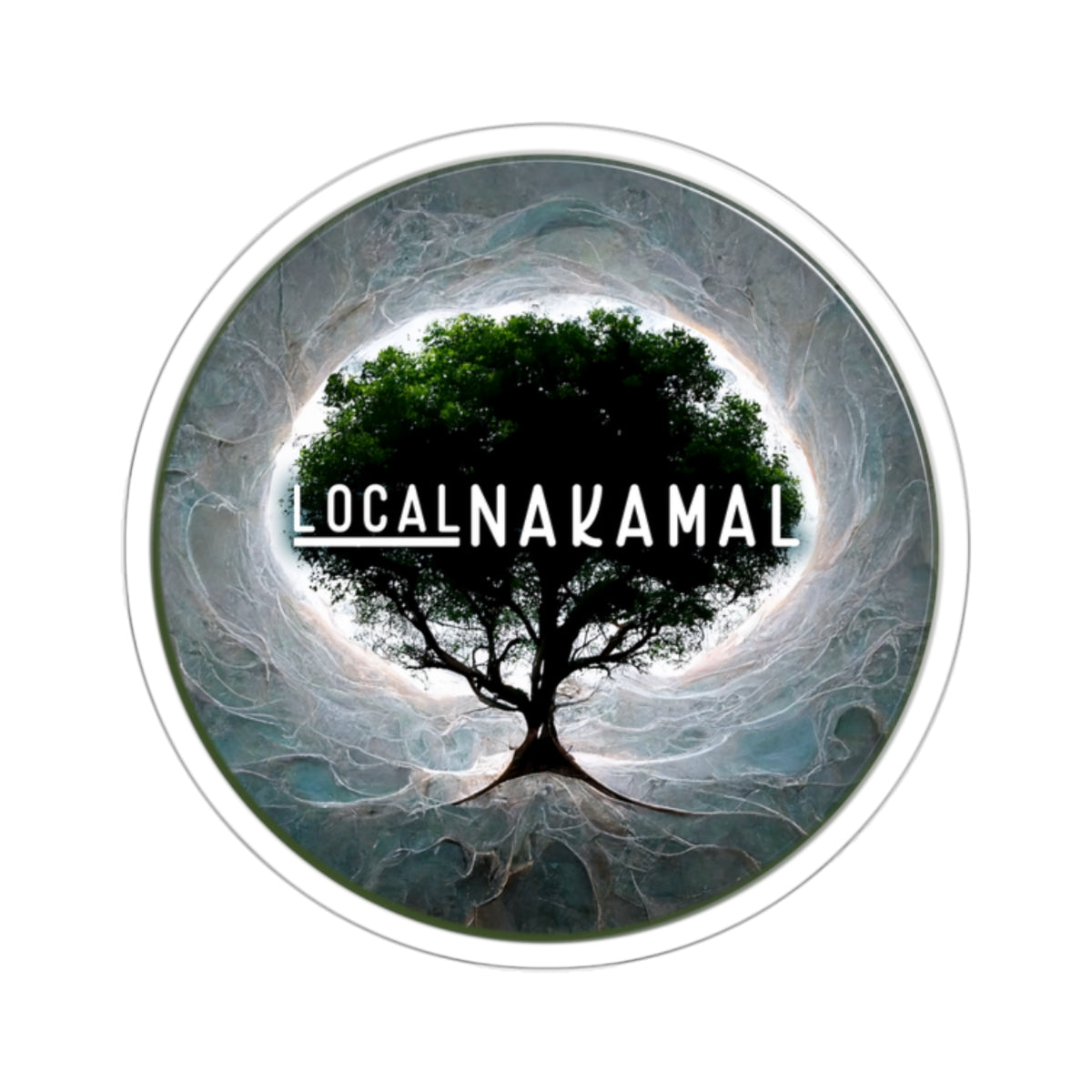 Tree Of Life - Local Nakamal Sticker