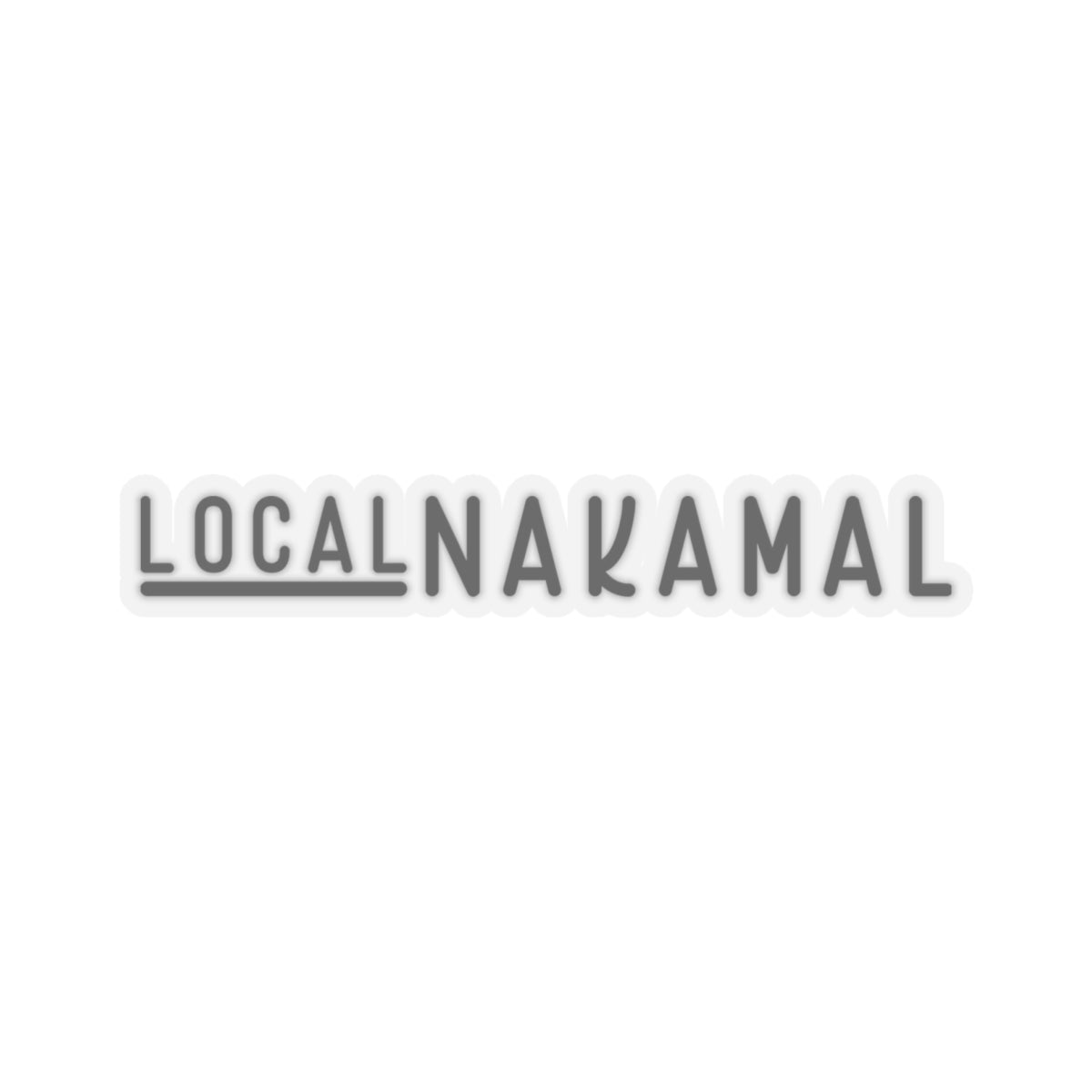 The Local Nakamal Official Sticker