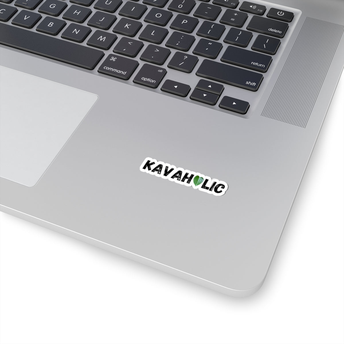 "Kavaholic" Wordplay Sticker