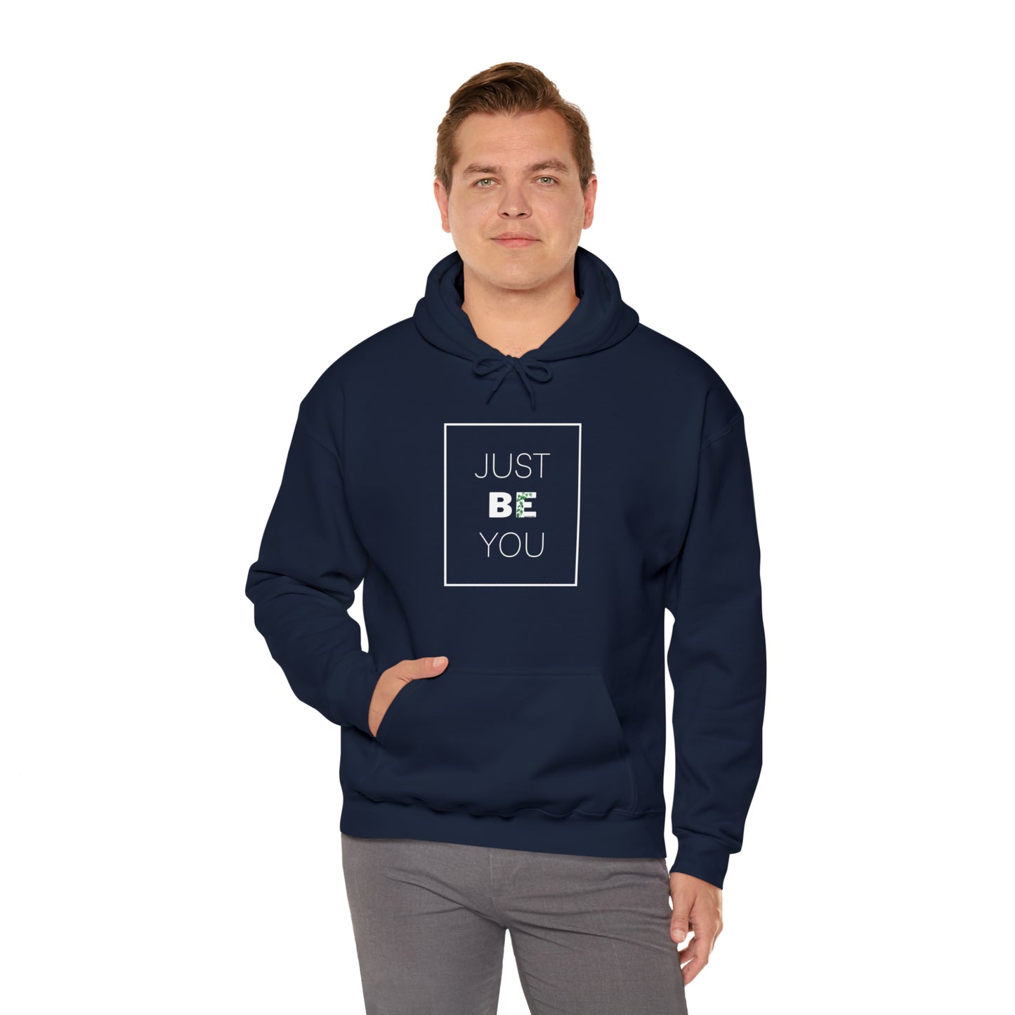 Just.Be.You - Local Nakamal Unisex Hooded Sweatshirt