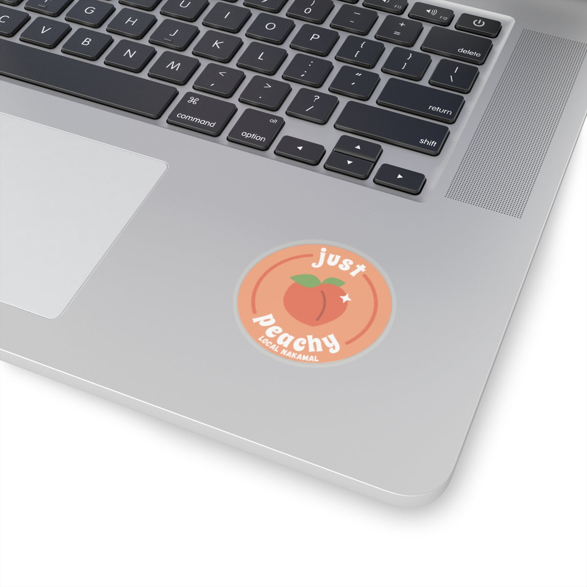 Just Peachy Sticker