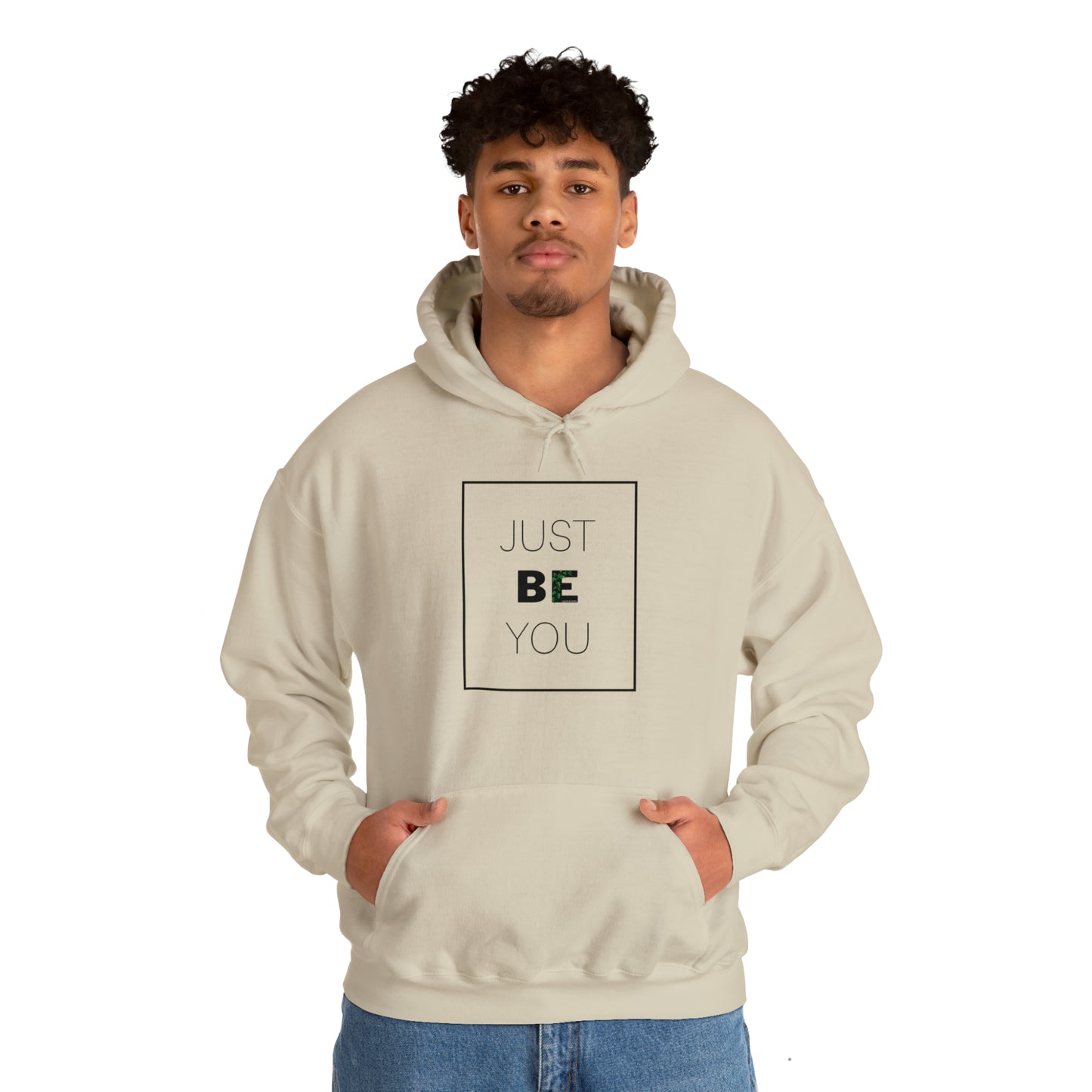 Just.Be.You - Local Nakamal Unisex Hooded Sweatshirt