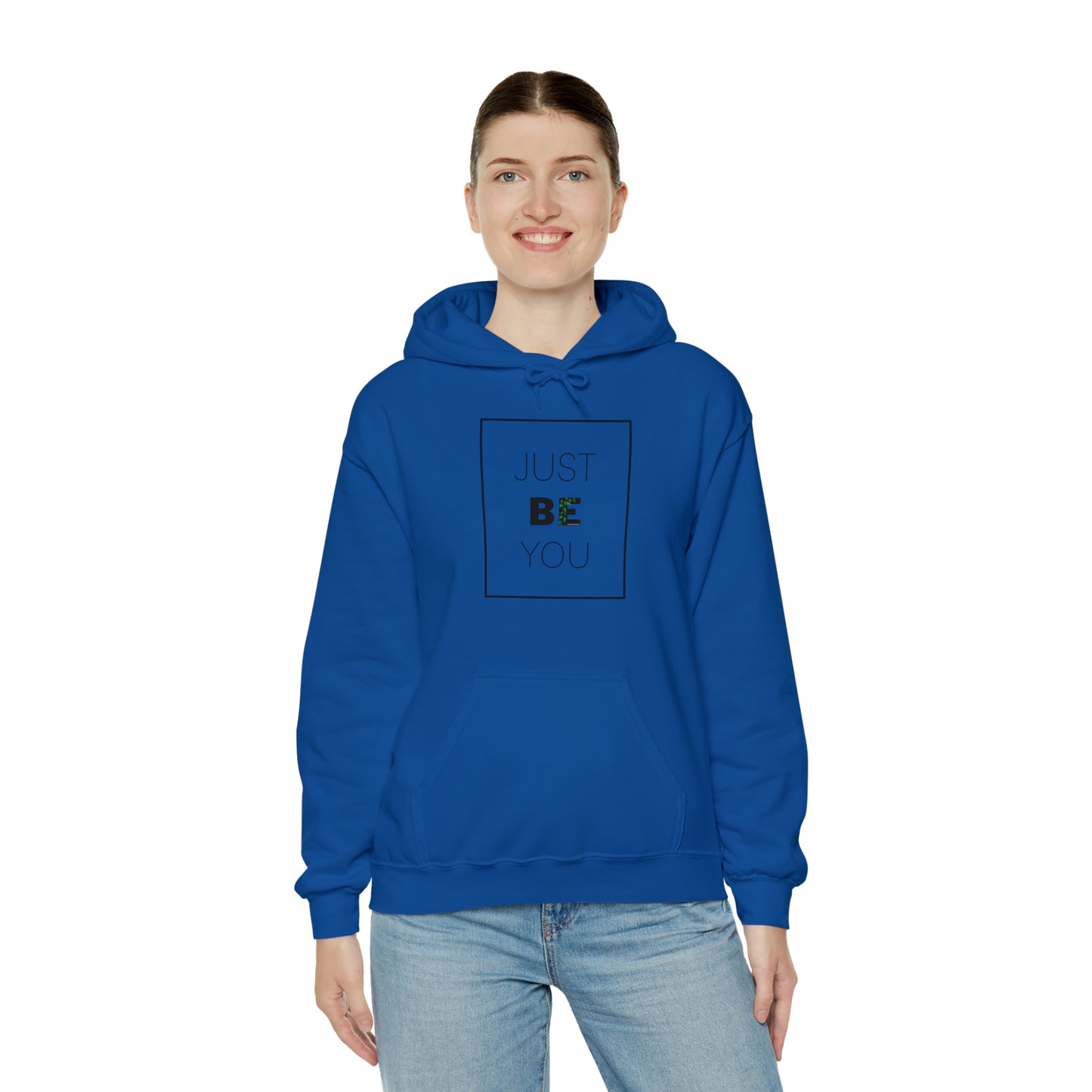 Just.Be.You - Local Nakamal Unisex Hooded Sweatshirt