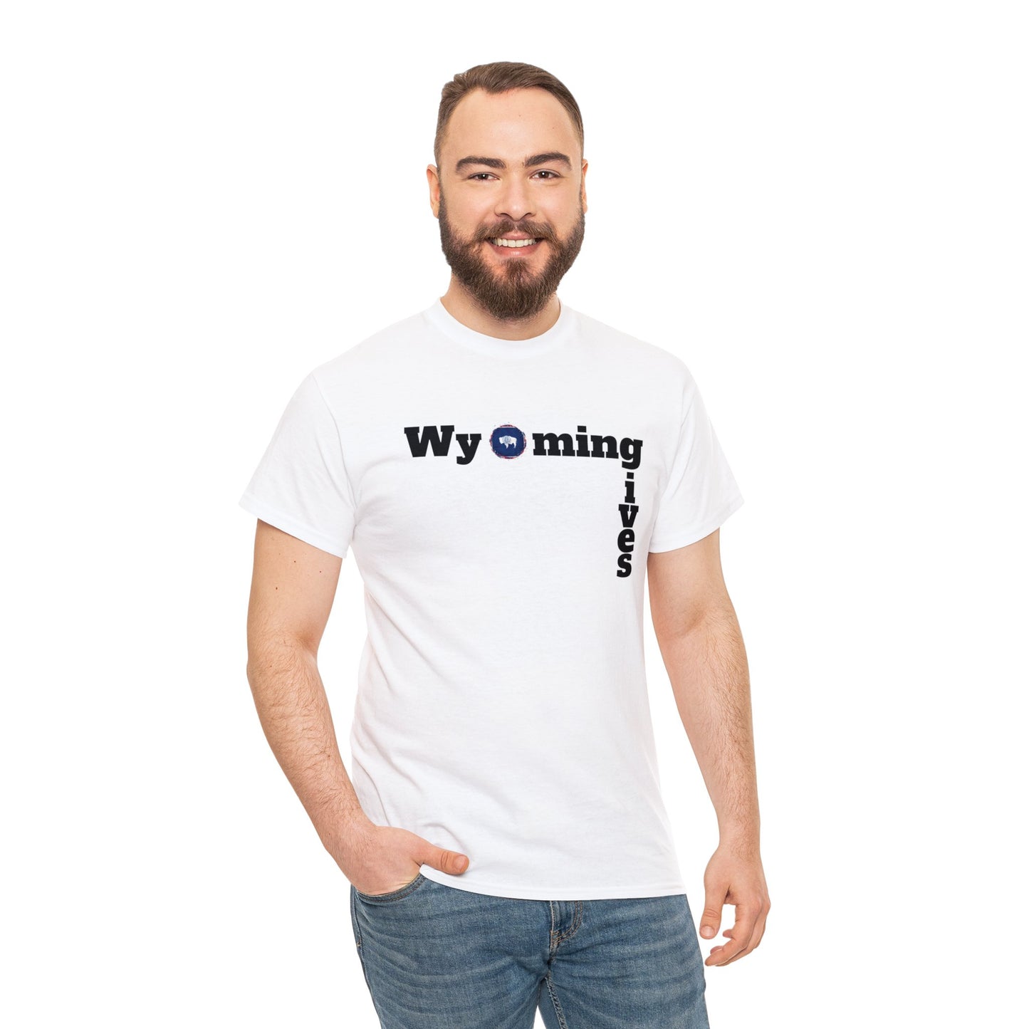 "Wyoming Warmth" Thanksgiving T-Shirt