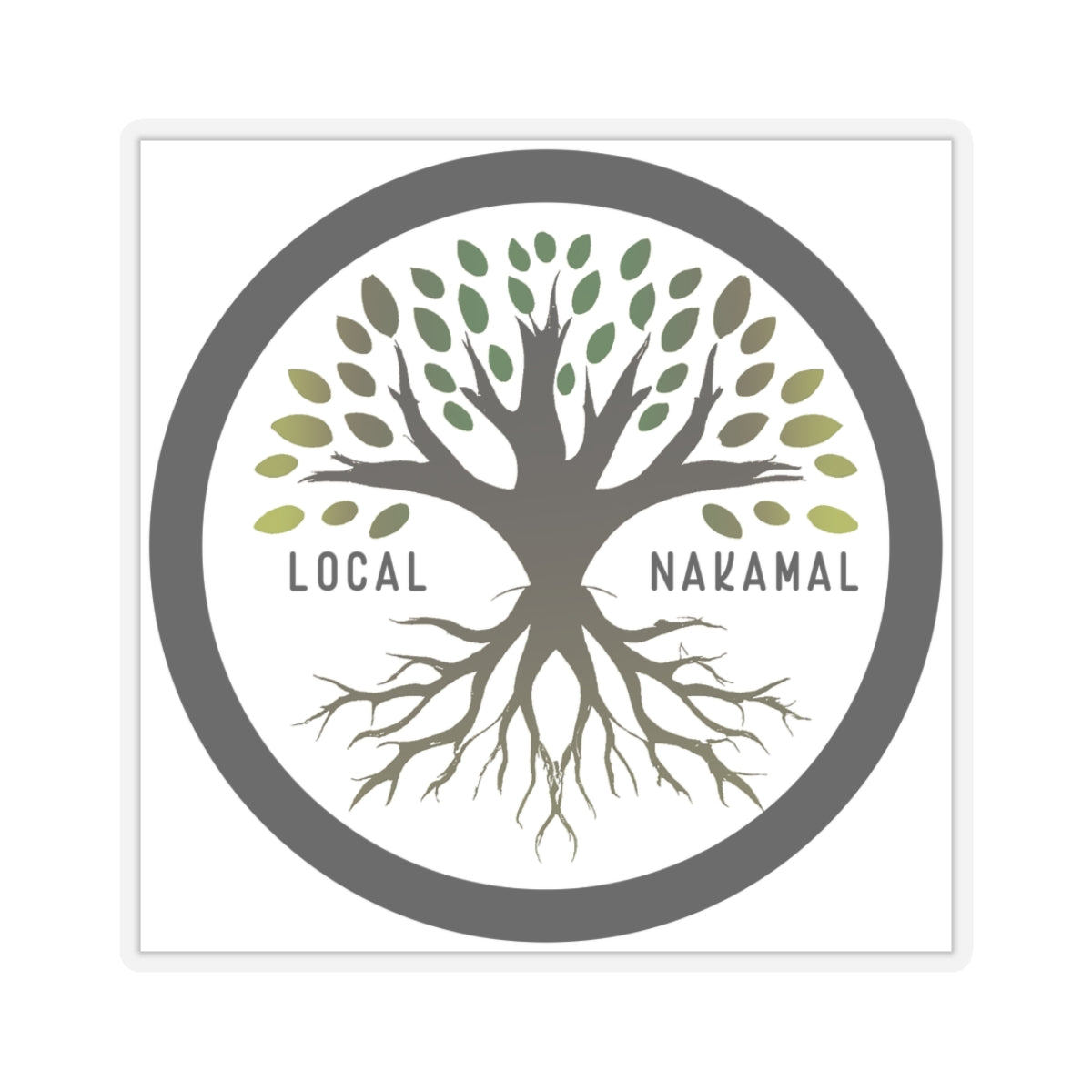 The O.G Tree of Life - Local Nakamal Sticker