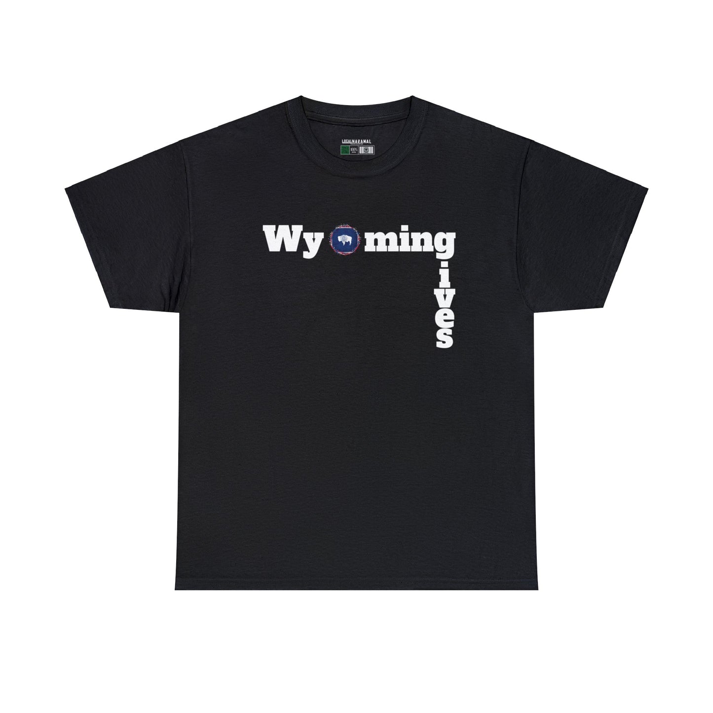 "Wyoming Warmth" Thanksgiving T-Shirt