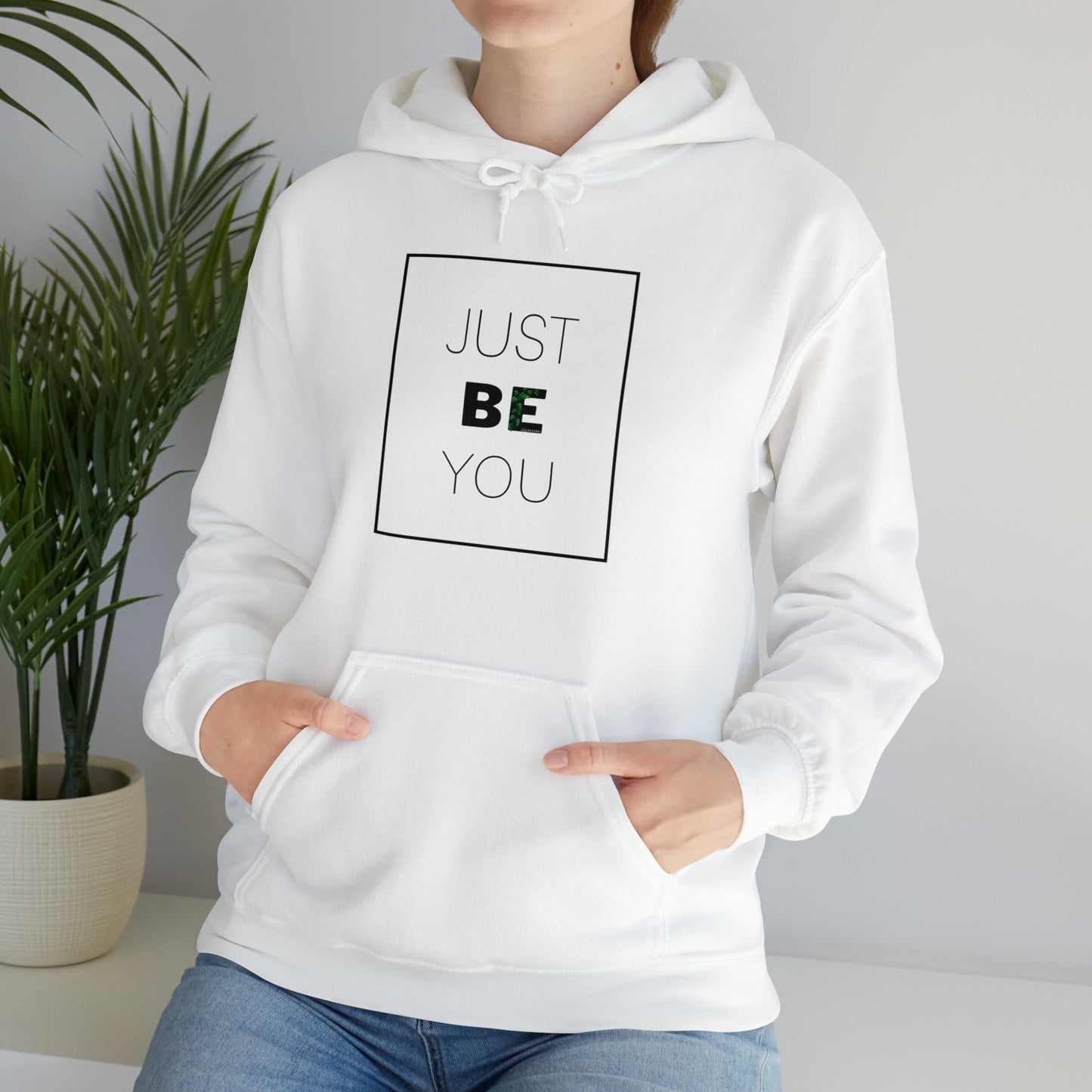 Just.Be.You - Local Nakamal Unisex Hooded Sweatshirt