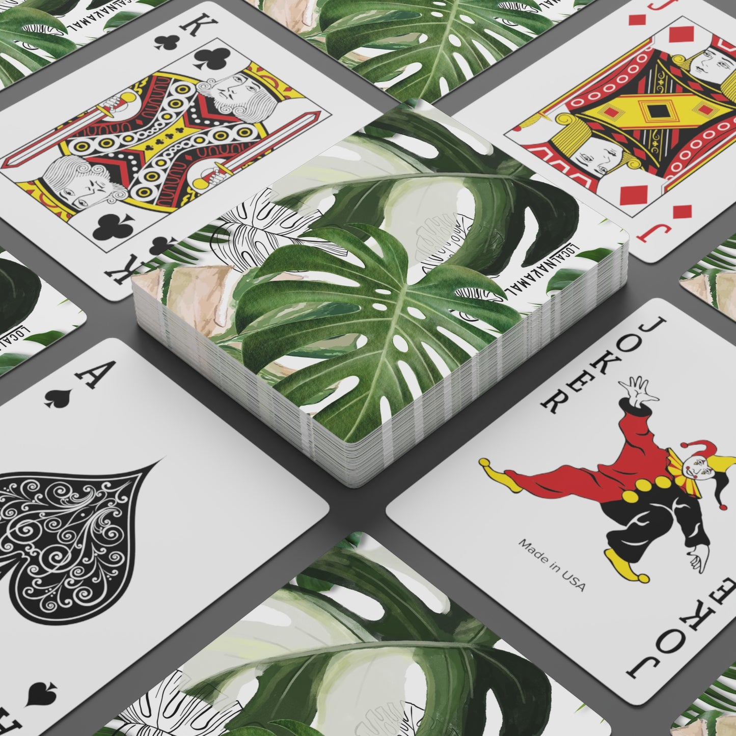 Jungle Wrap: Local Nakamal Poker Cards