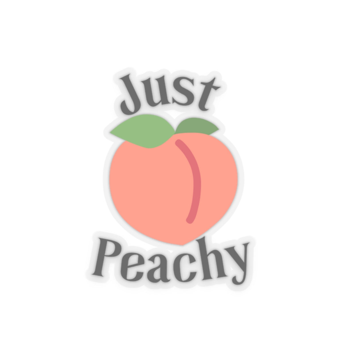 Just Peachy - Local Nakamal Sticker