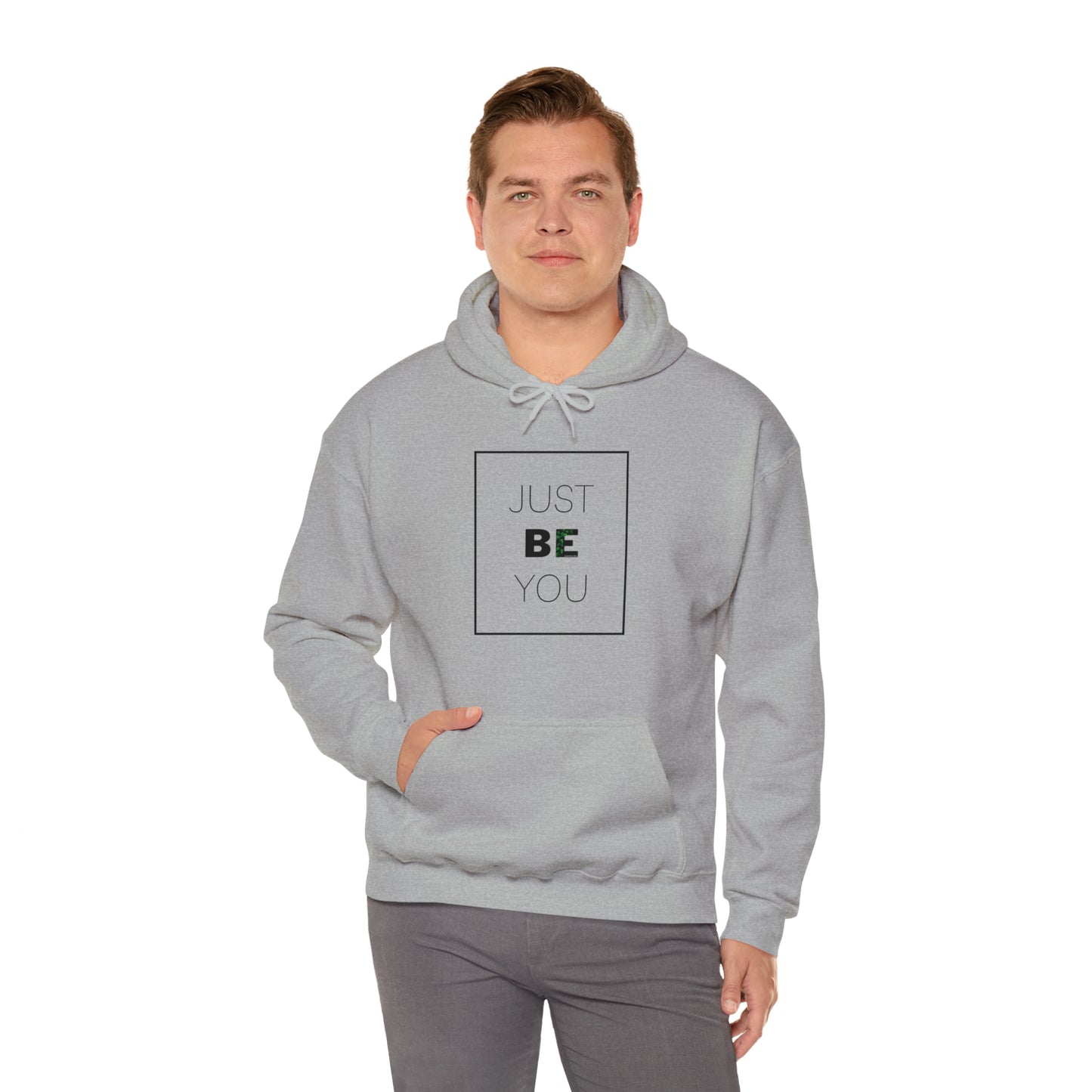 Just.Be.You - Local Nakamal Unisex Hooded Sweatshirt