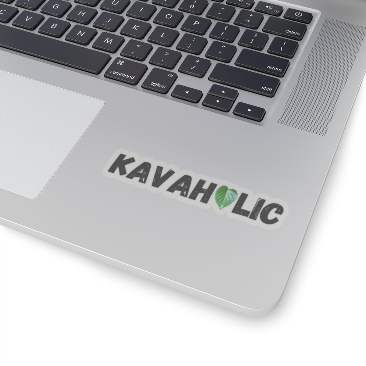 "Kavaholic" Wordplay Sticker