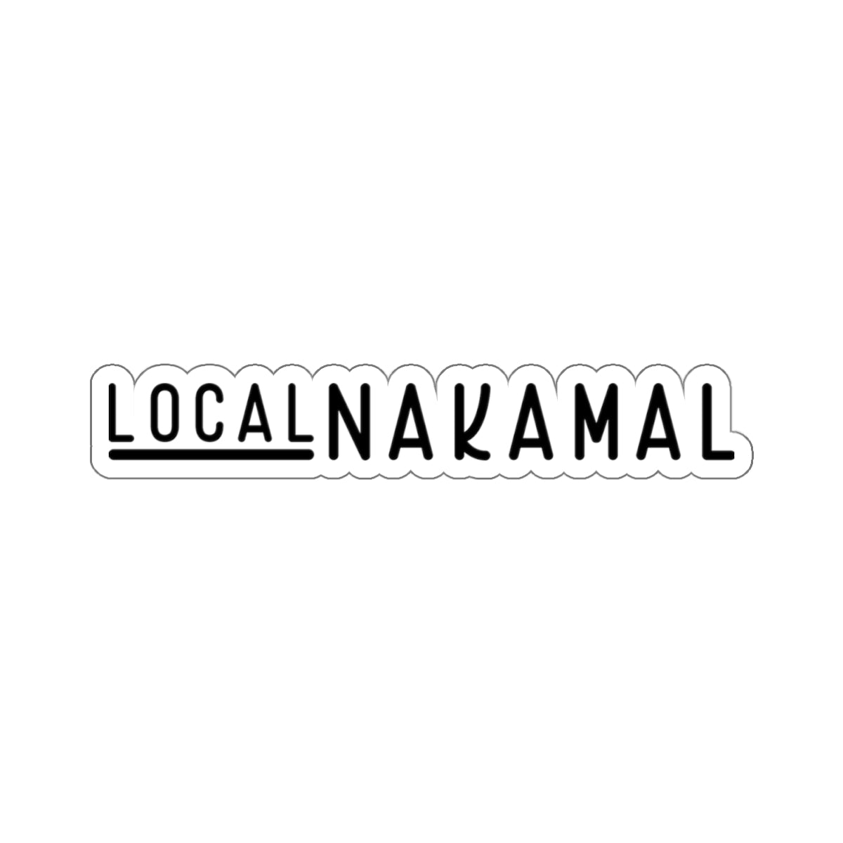 The Local Nakamal Official Sticker