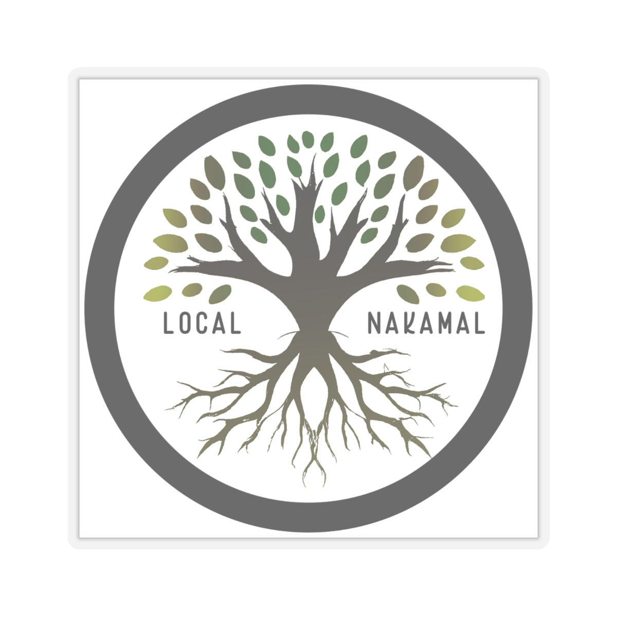 The O.G Tree of Life - Local Nakamal Sticker