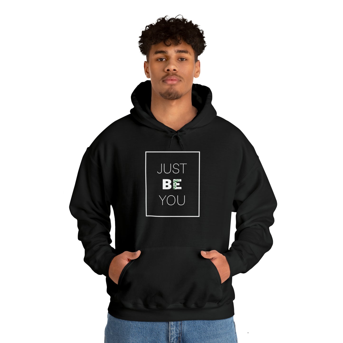 Just.Be.You - Local Nakamal Unisex Hooded Sweatshirt