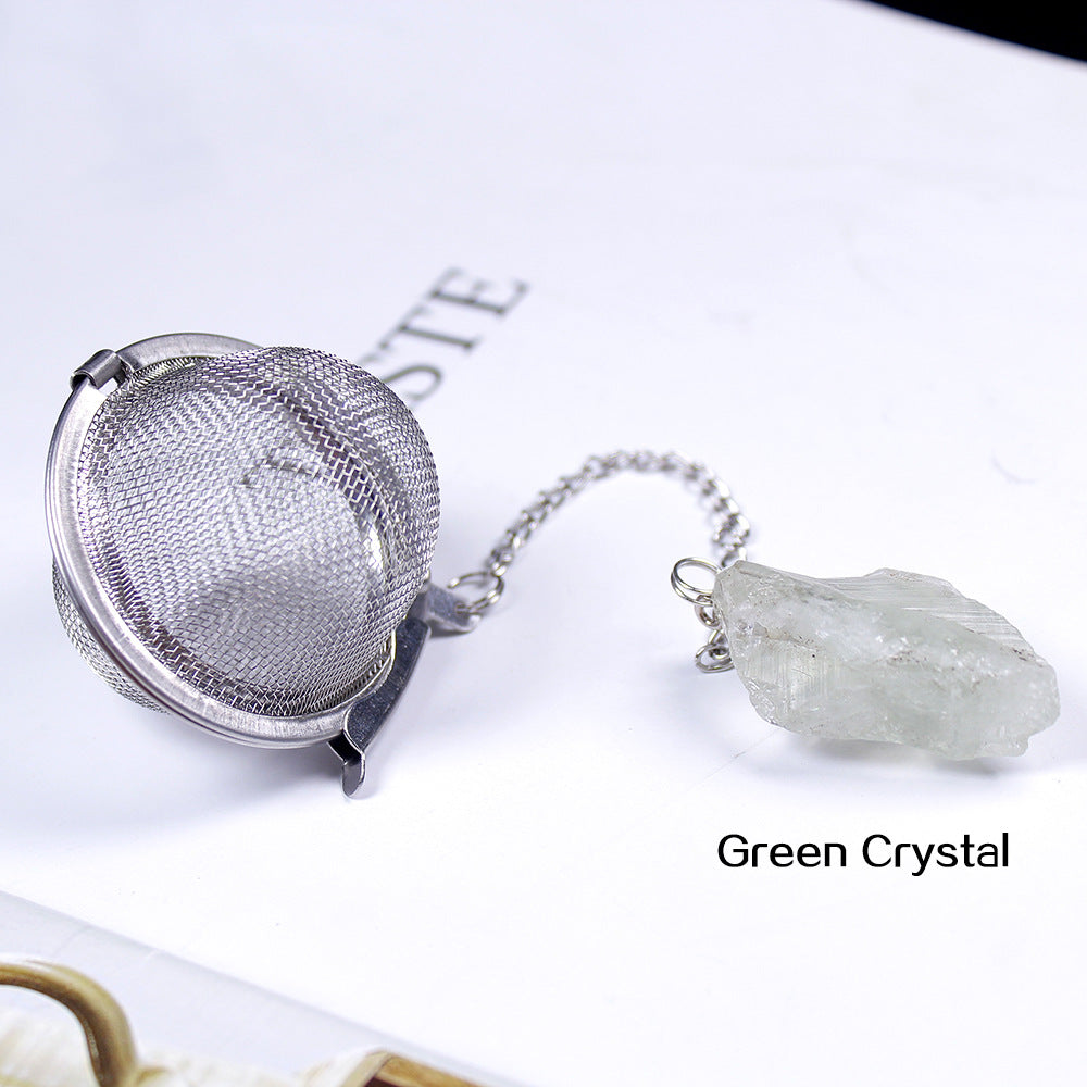Natural Crystal Crafts Tea Ball Filter