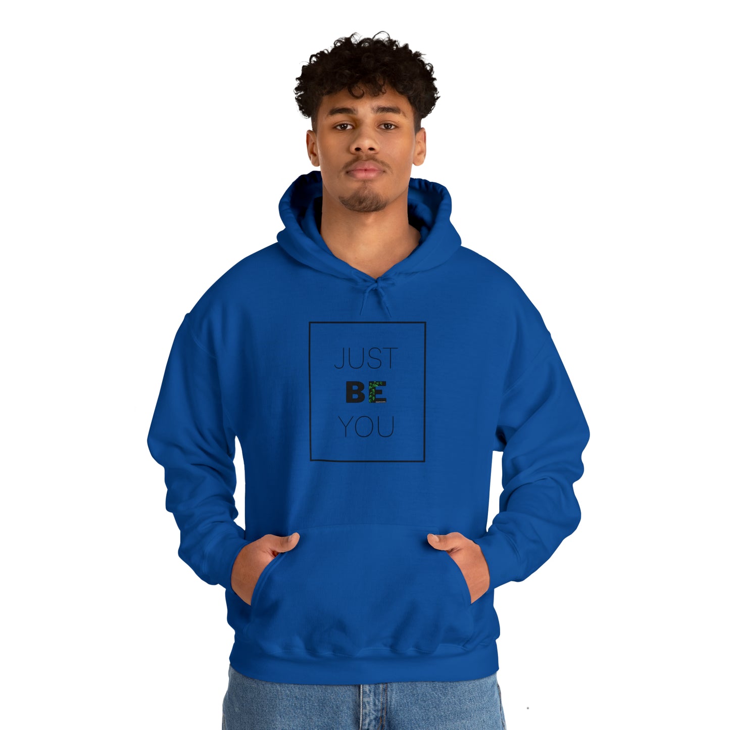 Just.Be.You - Local Nakamal Unisex Hooded Sweatshirt