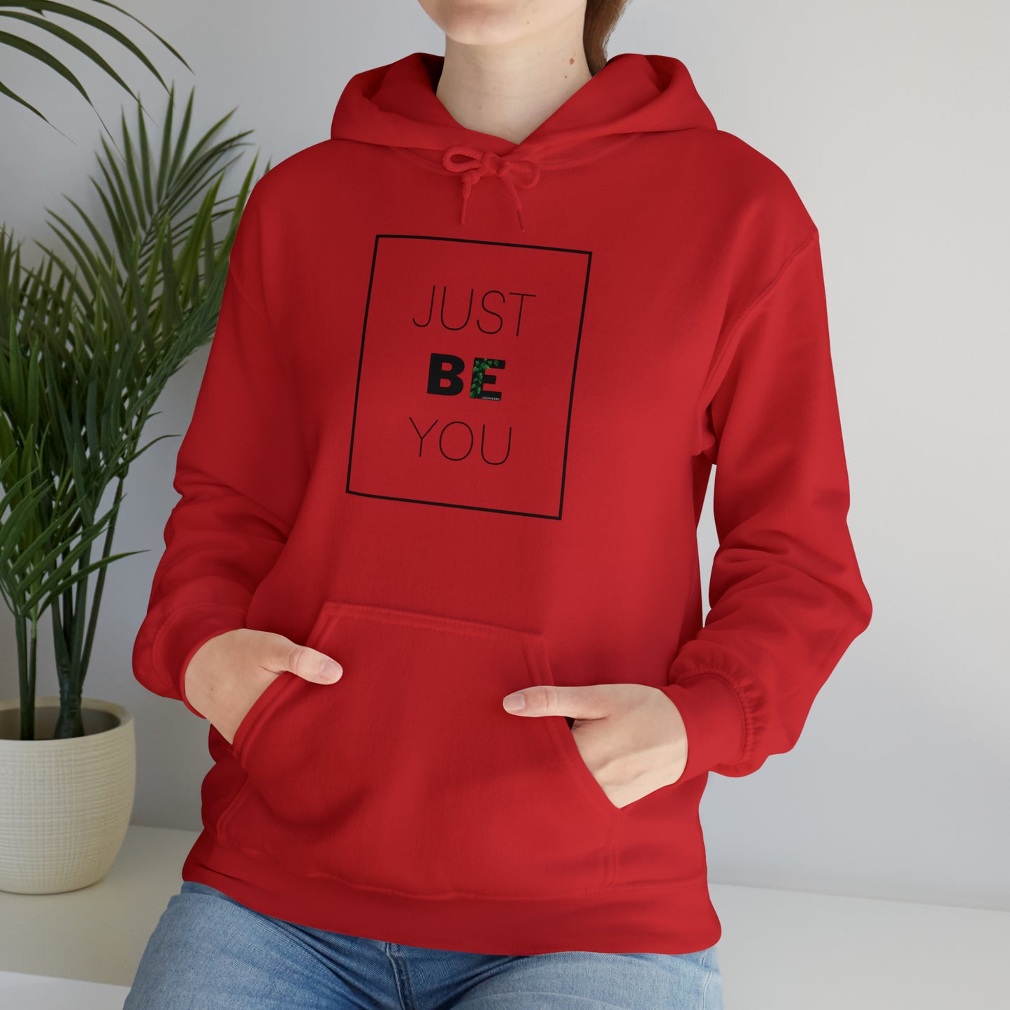 Just.Be.You - Local Nakamal Unisex Hooded Sweatshirt