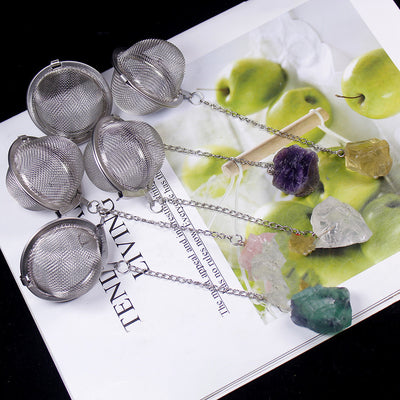 Natural Crystal Crafts Tea Ball Filter