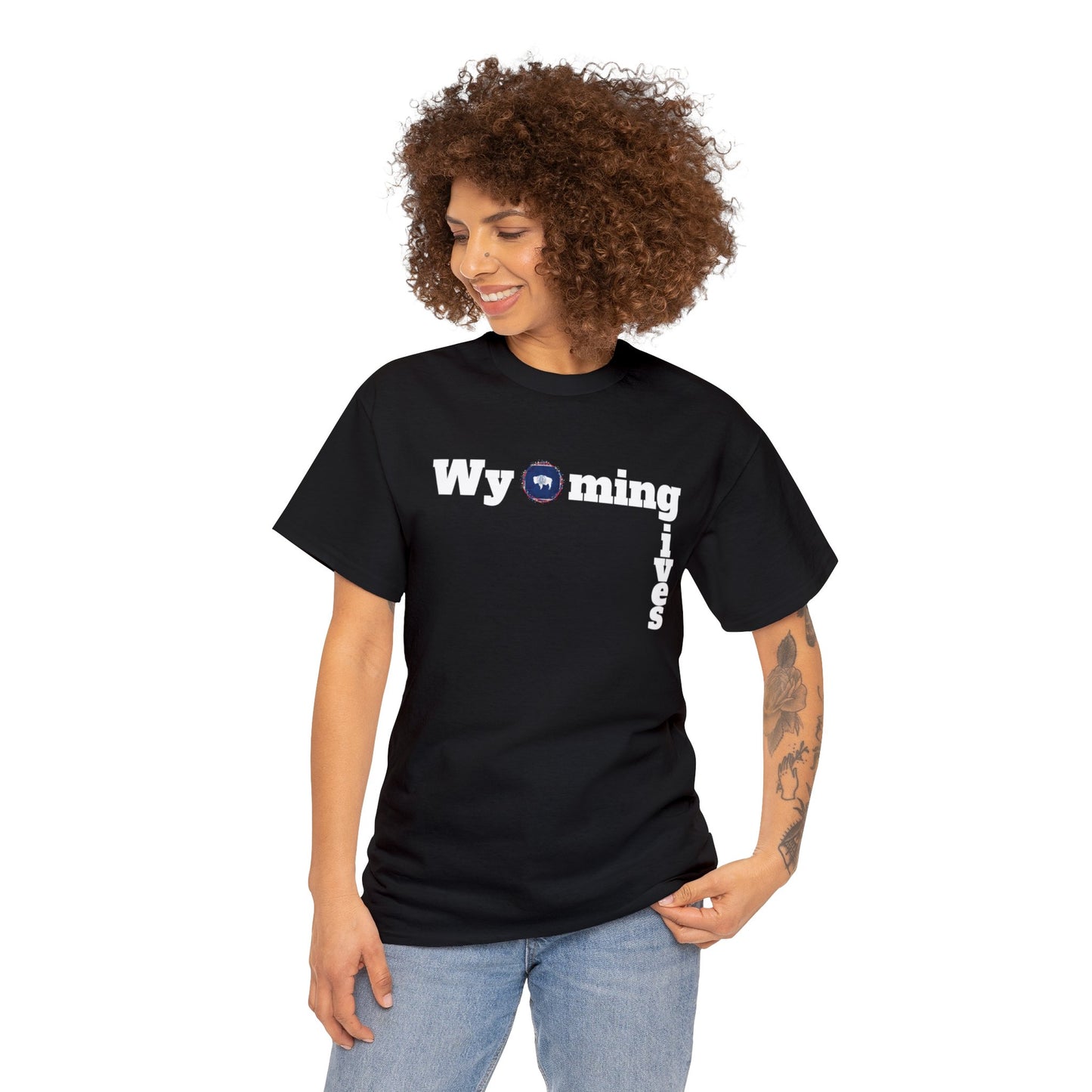 "Wyoming Warmth" Thanksgiving T-Shirt