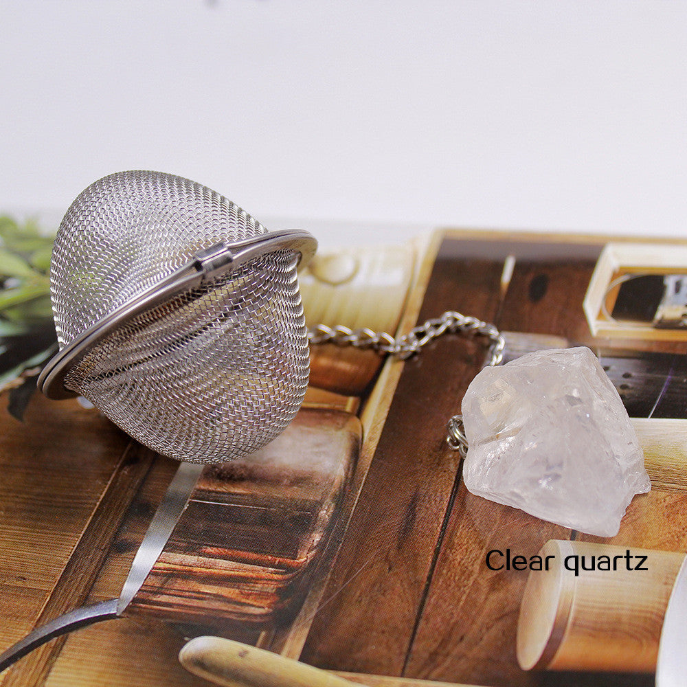 Natural Crystal Crafts Tea Ball Filter