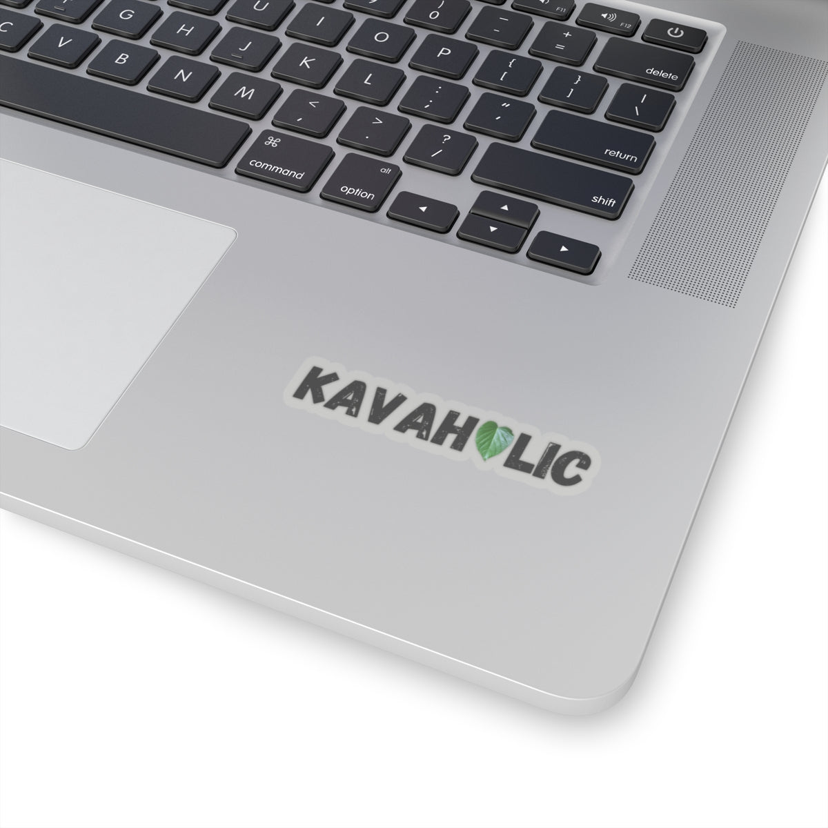 "Kavaholic" Wordplay Sticker