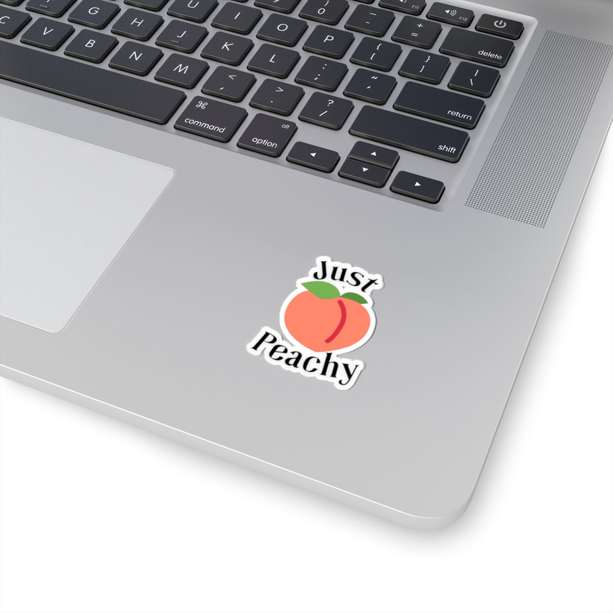 Just Peachy - Local Nakamal Sticker