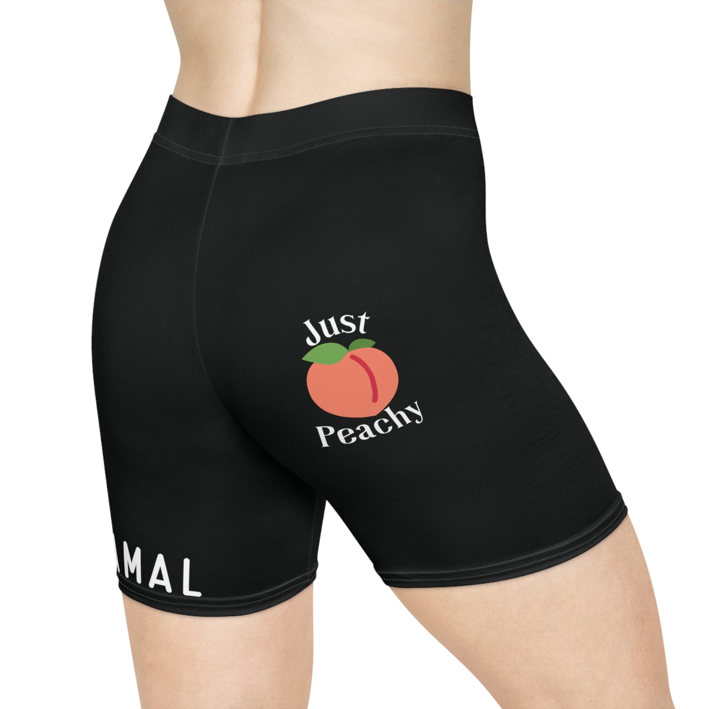 Just Peachy - Local Nakamal: Women's Biker Shorts