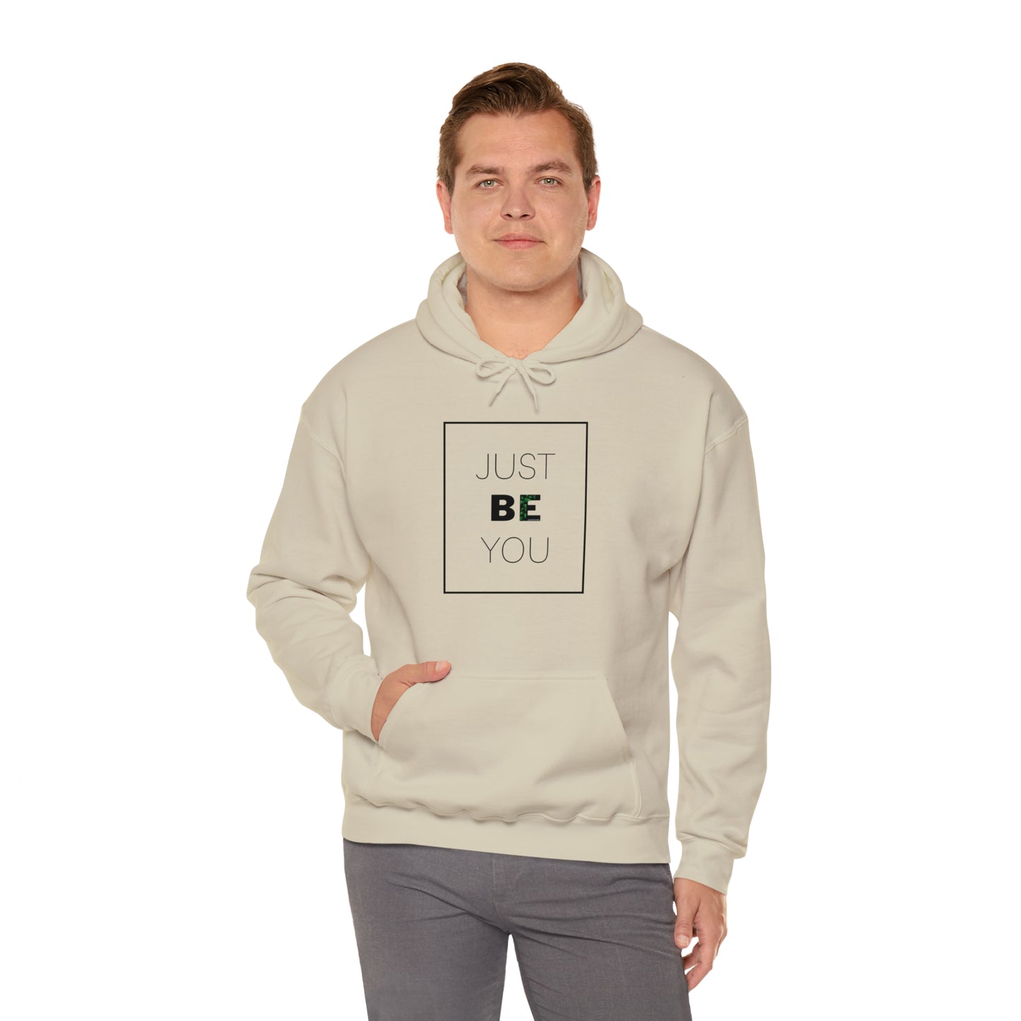 Just.Be.You - Local Nakamal Unisex Hooded Sweatshirt