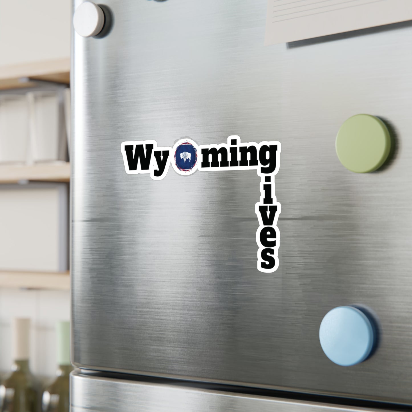 "Wyoming GIVES" - Stickers for a CAUSE