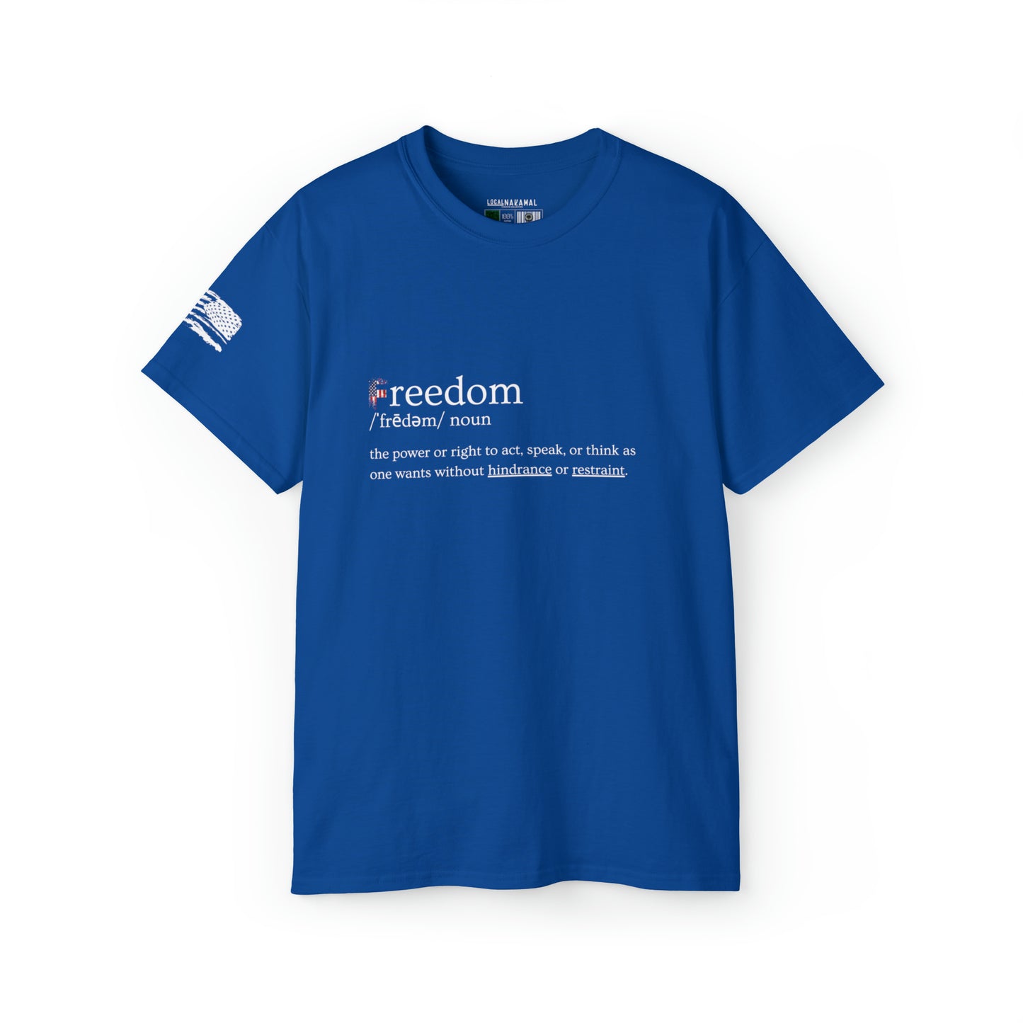 "Freedom Definition & Tribute" Veterans Day T-Shirt