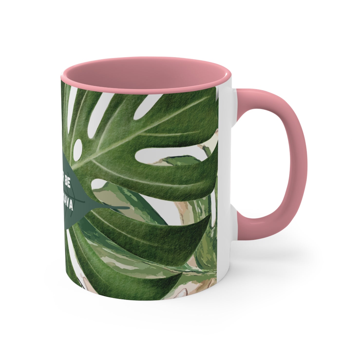 "I'd Rather Be Drinking Kava" Local Nakamal Jungle Wrap Mug 🌿🍵 11oz