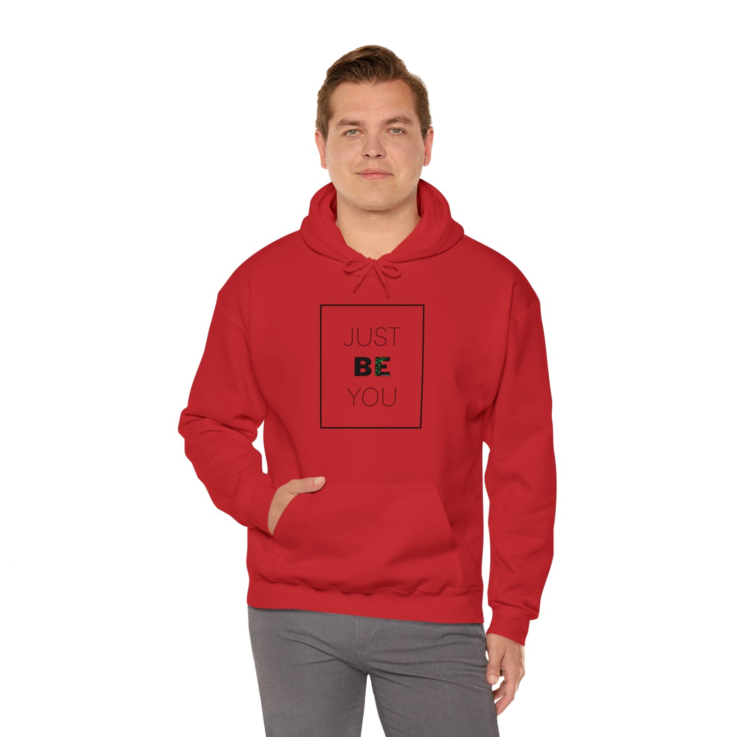 Just.Be.You - Local Nakamal Unisex Hooded Sweatshirt