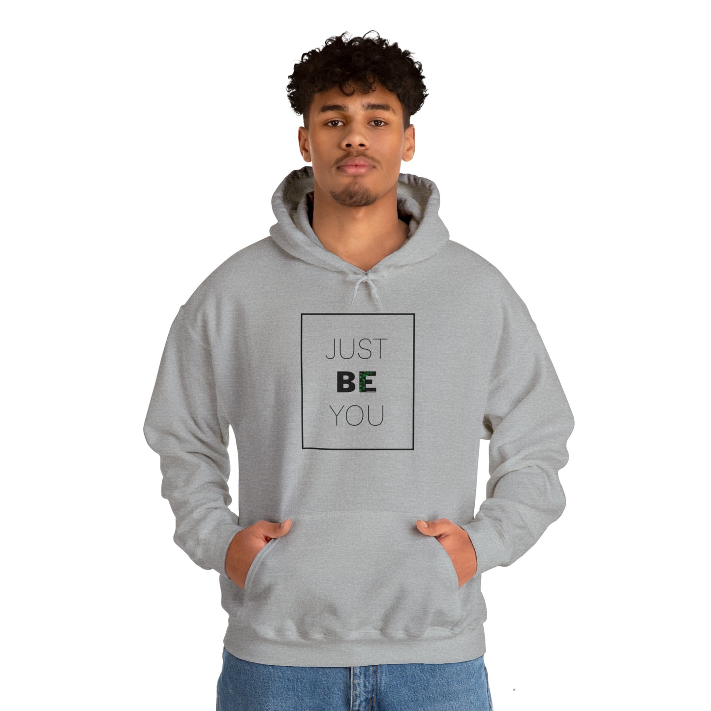 Just.Be.You - Local Nakamal Unisex Hooded Sweatshirt