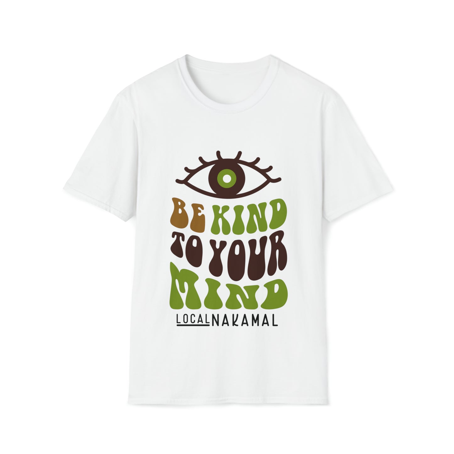 Be Kind To Your Mind - Local Nakamal Tee Shirt