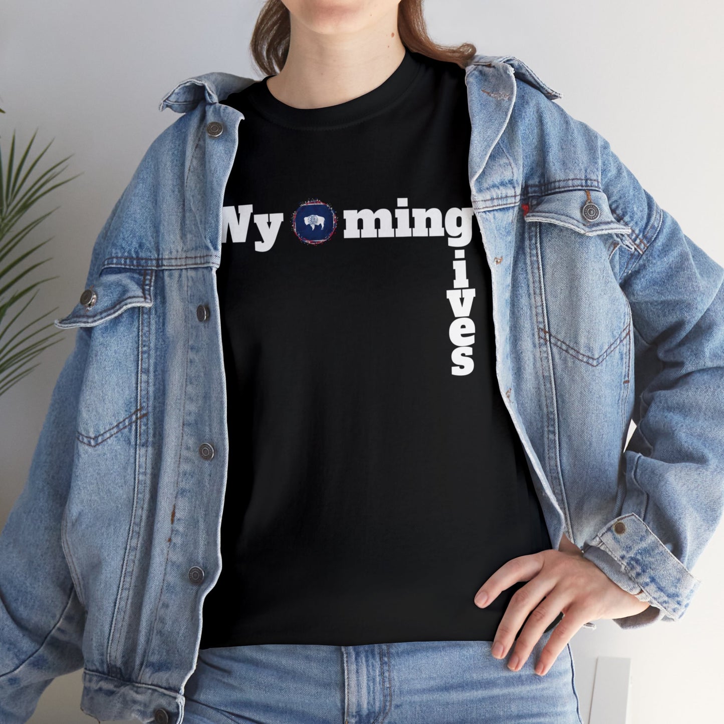 "Wyoming Warmth" Thanksgiving T-Shirt