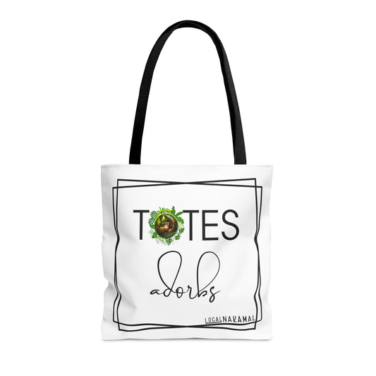 Totes Adorbs - Adorable Monkey Local Nakamal Tote Bag