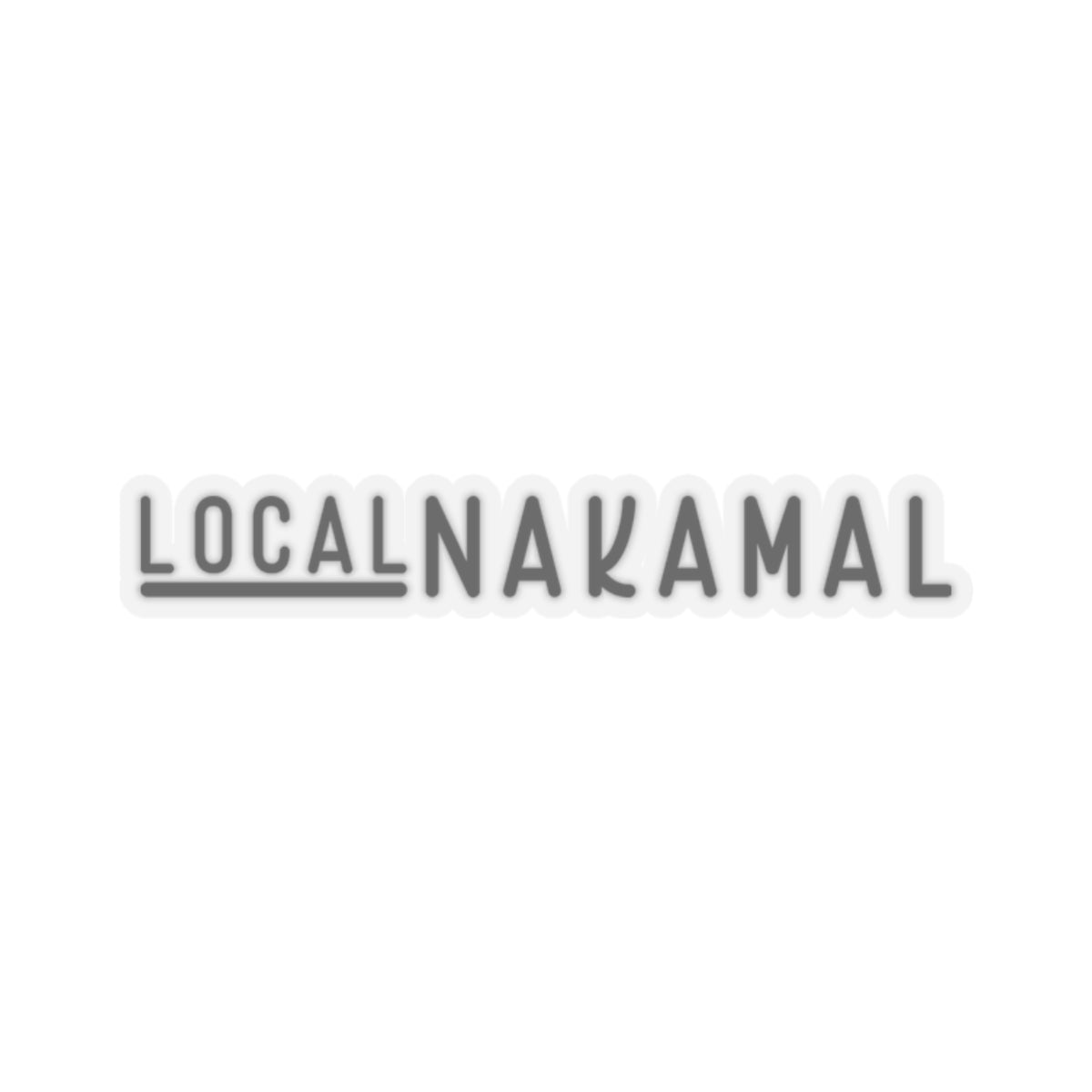 The Local Nakamal Official Sticker