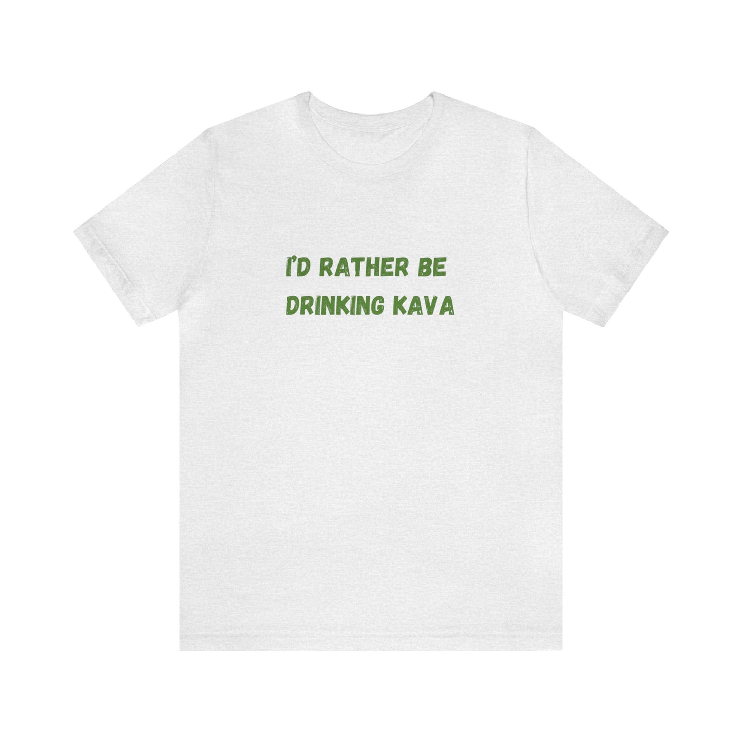 "I'd Rather Be Drinking Kava" Local Nakamal T-Shirt 👕🌴