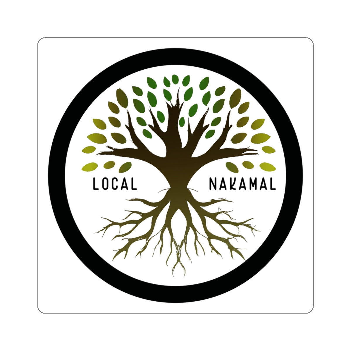 The O.G Tree of Life - Local Nakamal Sticker