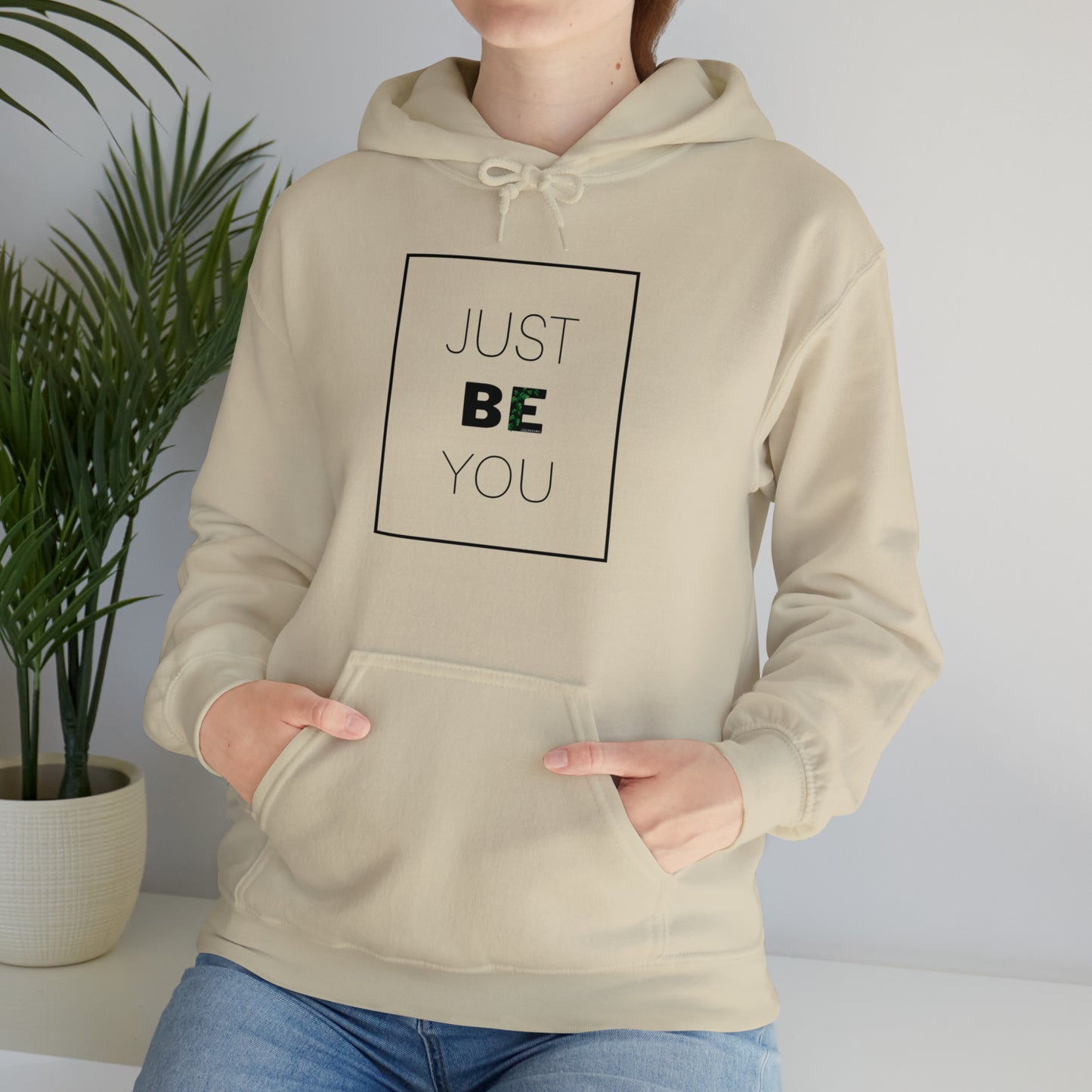 Just.Be.You - Local Nakamal Unisex Hooded Sweatshirt