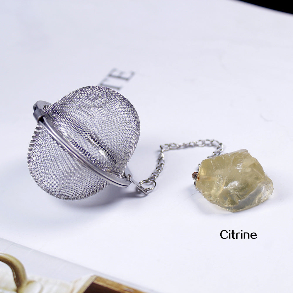 Natural Crystal Crafts Tea Ball Filter