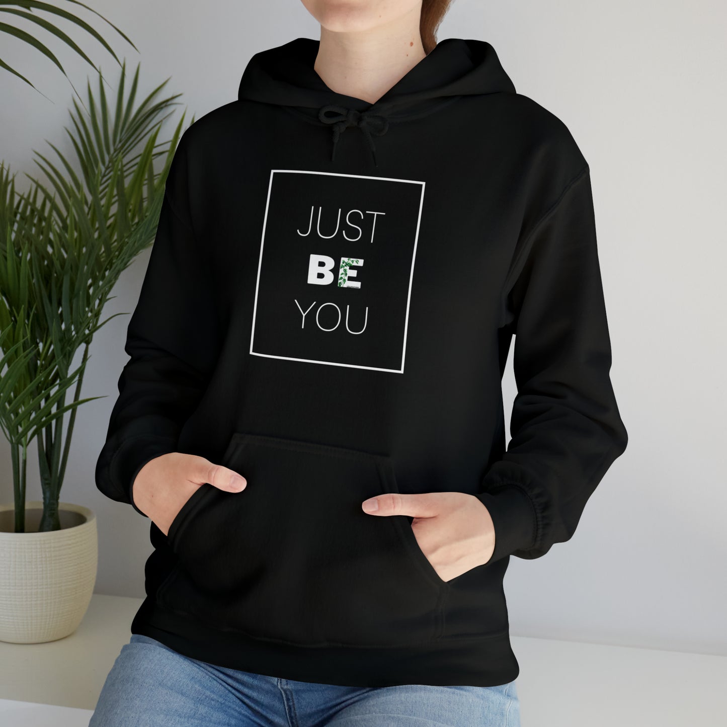 Just.Be.You - Local Nakamal Unisex Hooded Sweatshirt