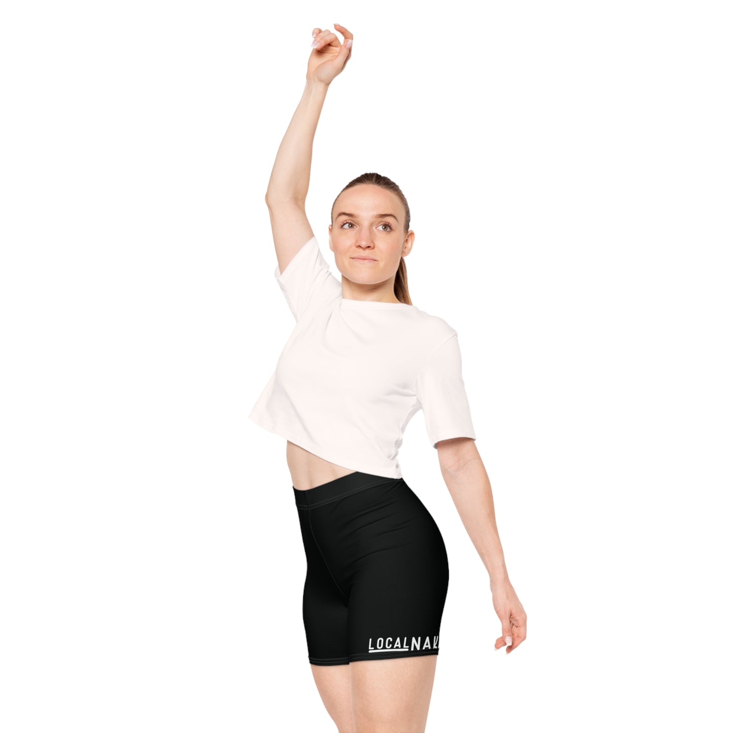 Just Peachy - Local Nakamal: Women's Biker Shorts