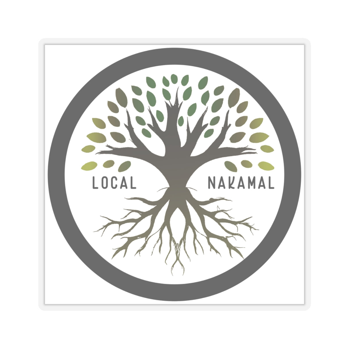 The O.G Tree of Life - Local Nakamal Sticker