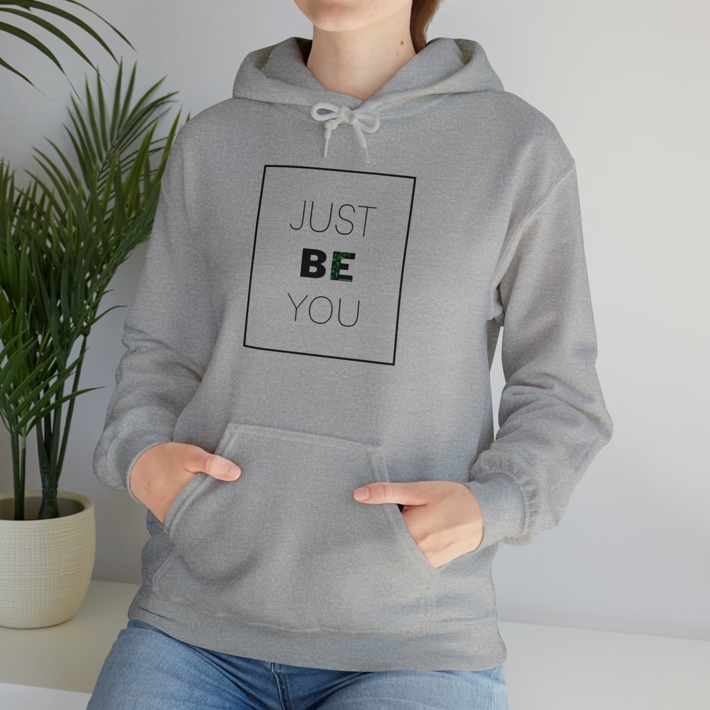 Just.Be.You - Local Nakamal Unisex Hooded Sweatshirt