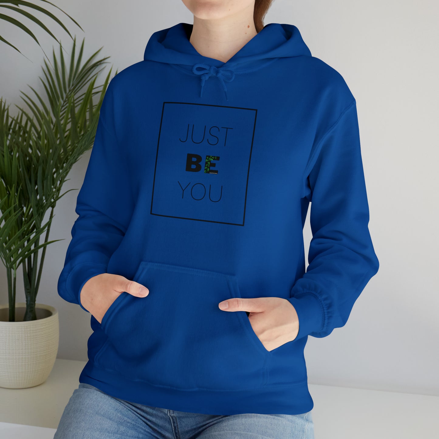 Just.Be.You - Local Nakamal Unisex Hooded Sweatshirt