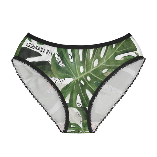 Jungle Wrap - Subtly Peachy: Local Nakamal Women's Briefs