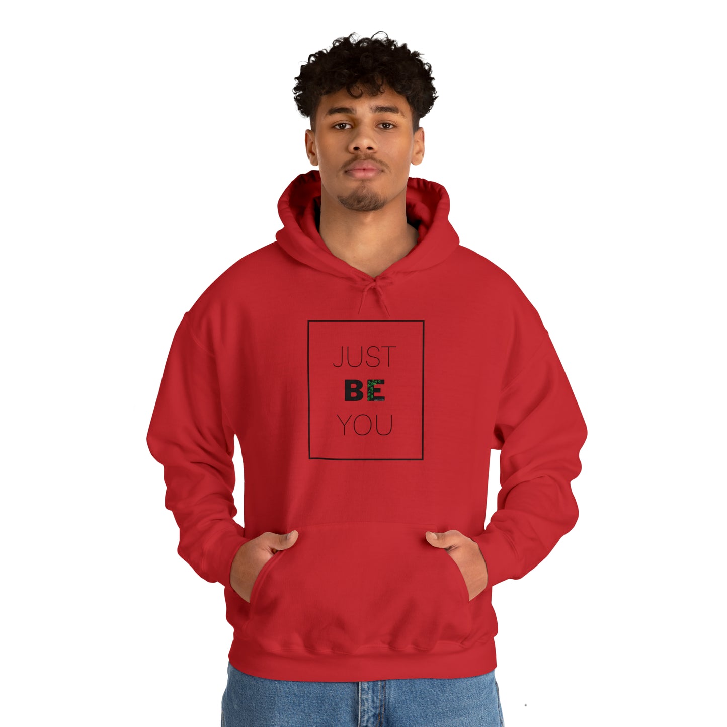 Just.Be.You - Local Nakamal Unisex Hooded Sweatshirt